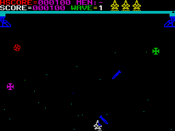 Laserwarp (1983)(Mikro-Gen)